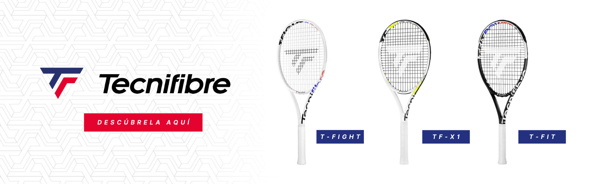 banner raquetas tecnifibre