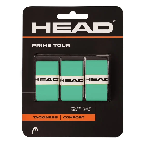 Overgrip Tenis Head Prime Tour Turquesa