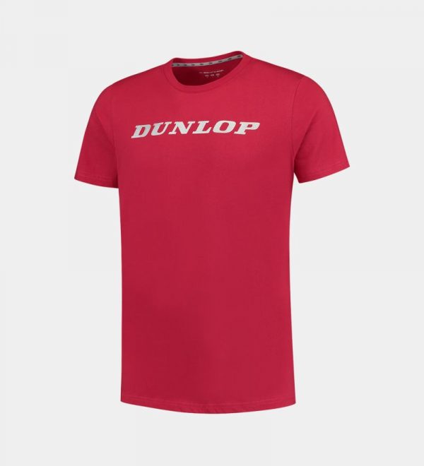 Polera Dunlop Unisex - Rojo