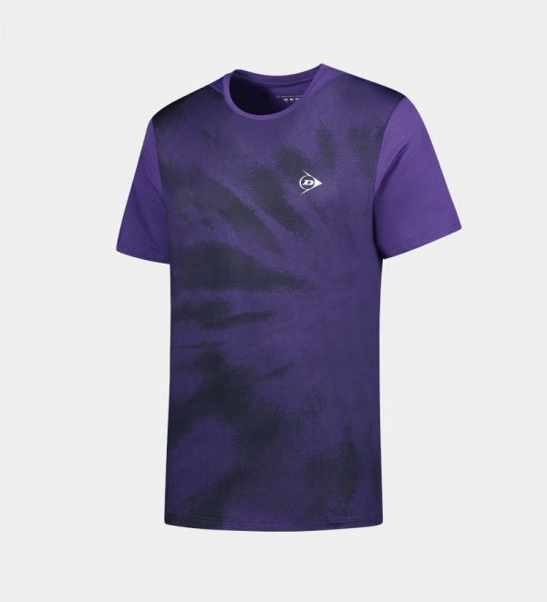 Polera Dunlop Game Tee Hombre - Morado