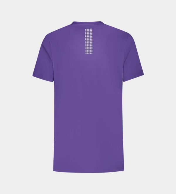 Polera Dunlop Game Tee Hombre - Morado - Imagen 2