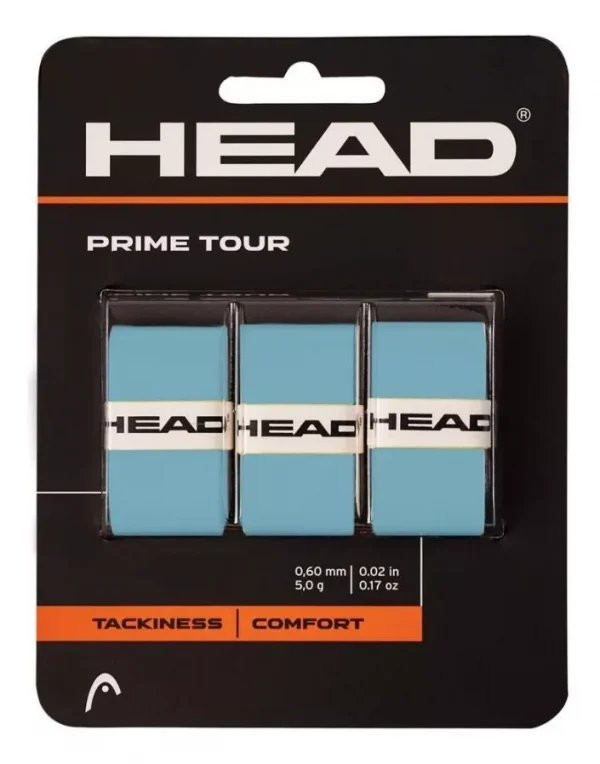 Overgrip Tenis Head Prime Tour Azul