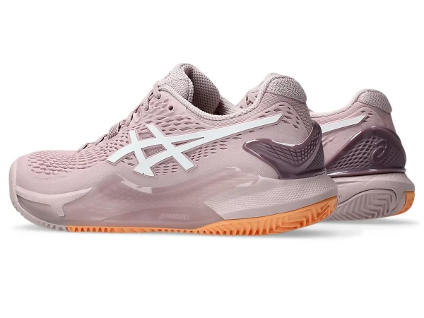 Zapatillas Asics - Gel Resolution 9 - Clay Women Watershed Rose - Imagen 4