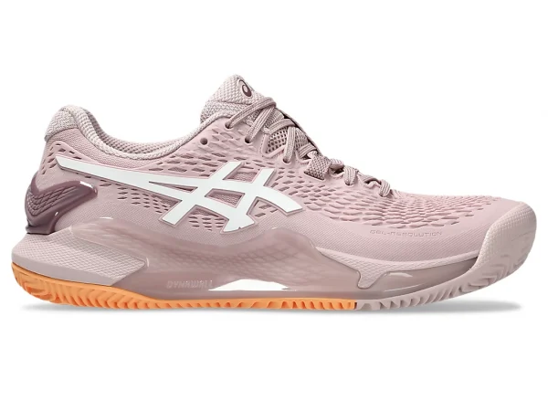 Zapatillas Asics - Gel Resolution 9 - Clay Women Watershed Rose