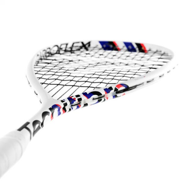 Raqueta Squash - Tecnifibre - Carboflex X Top V2 130 - Imagen 2