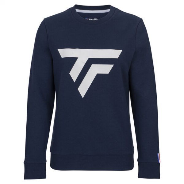 Sudadera Tecnifibre Fleece - Azul Marino - Mujer