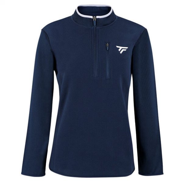 Poleron - Tecnifibre - Azul - Marino - Woman - Polar - Quarter - Zip - 22