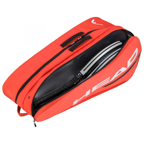 Bolso Head Tour Racquet L Fo - Naranja - Imagen 2