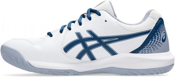 Zapatillas Asics Gel - Dedicate 8 Clay White - Mako Blue - Imagen 3