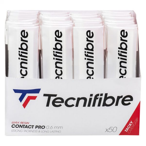 Overgrip Tecnifibre Contact Pro-White