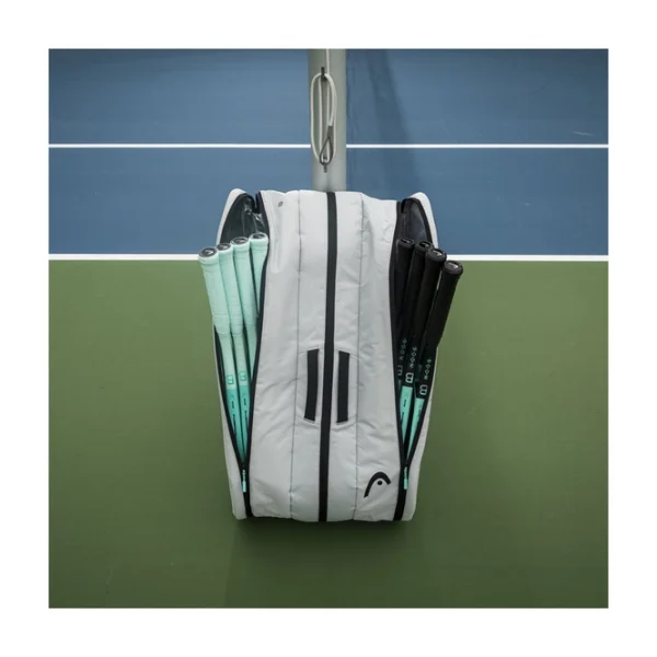 Bolso Tour Racquet Bag XL Head - Blanco - Imagen 3