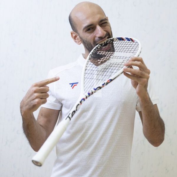 Raqueta Squash - Tecnifibre - Carboflex  X Top V2 125 - Imagen 3