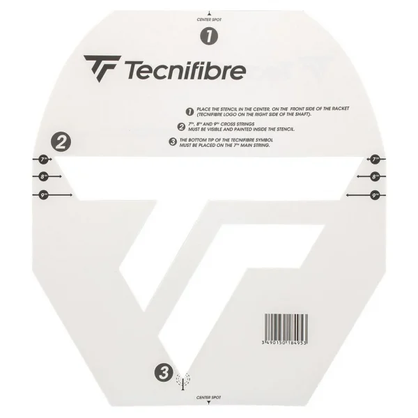 Plantilla Tecnifibre - Blanca