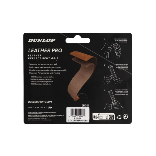 OverGrip Dunlop - Leather Pro - Imagen 2