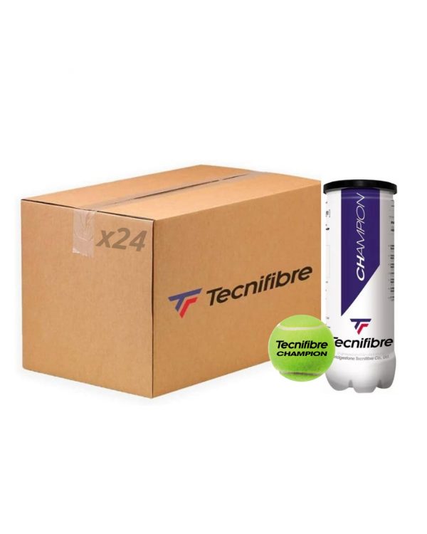 Caja de 24 Tarros - Tecnifibre Champion x3