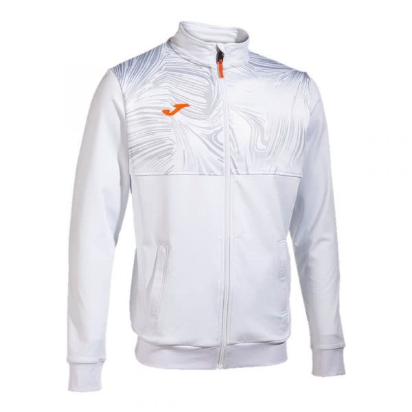 Poleron Full Zip Challenge Joma - Hombre - Blanco