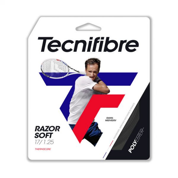 Juego de Cuerda Tecnifibre - Razor Soft 17/1.25