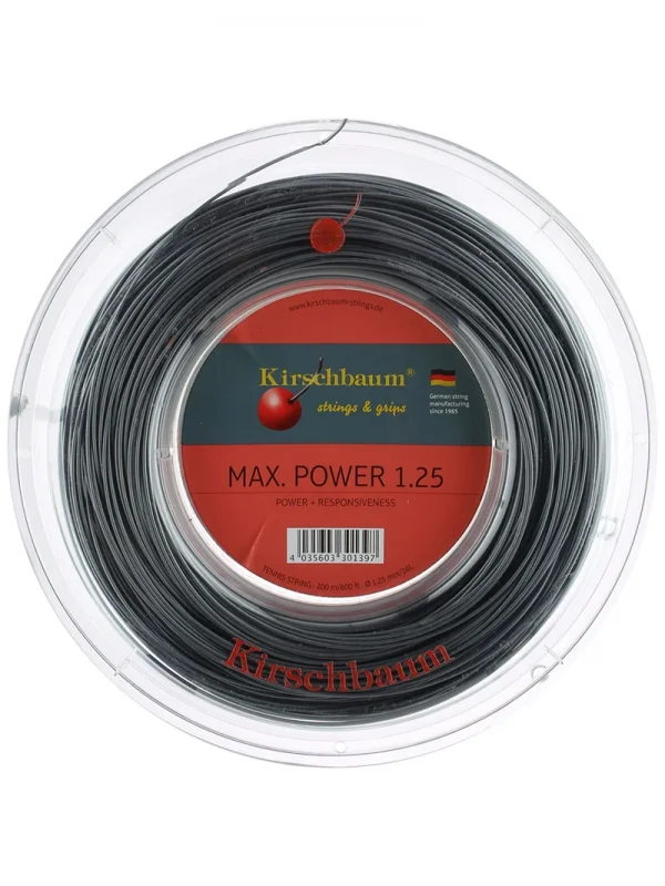 Rollo Kirschbaum - Cuerda Max Power 1.25