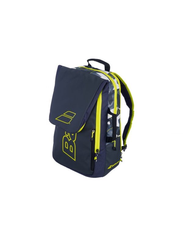 Mochila Pure Aero Babolat - Grey Yellow - Imagen 2