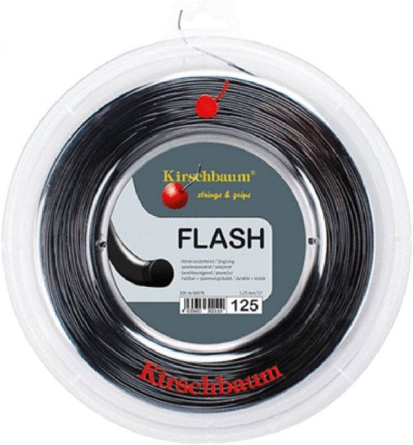 Rollo Kirschbaum 1.25 (17g) - Cuerda Flash Black