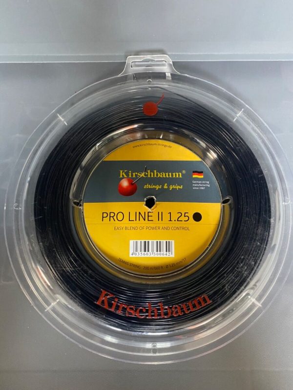 Rollo Kirschbaum - Cuerda Pro Line II 1.25