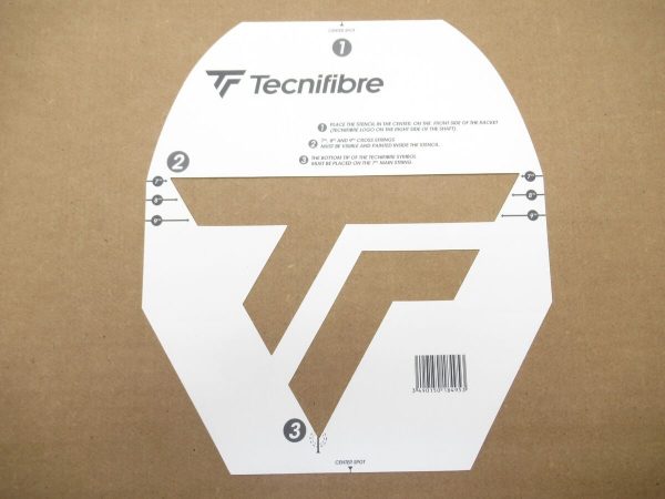 Plantilla Tecnifibre - Blanca