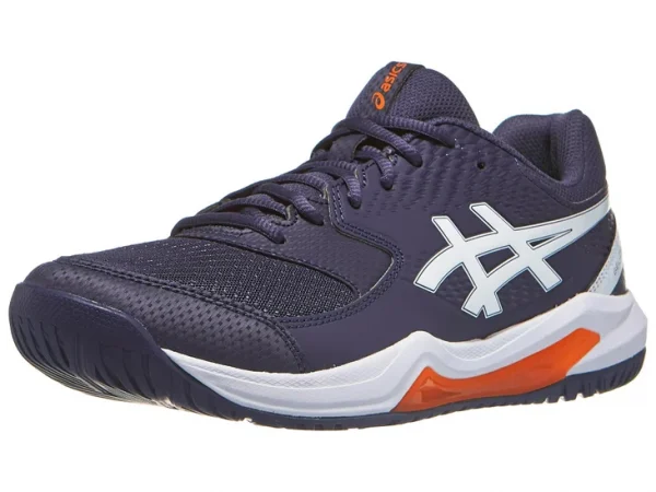 Zapatillas Asics - Dedicate 8 Clay - White Indigo Fog